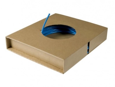 Metal Work Pneumatic Instrumentrør PA i Karton Blå 6x8 mm 25 m