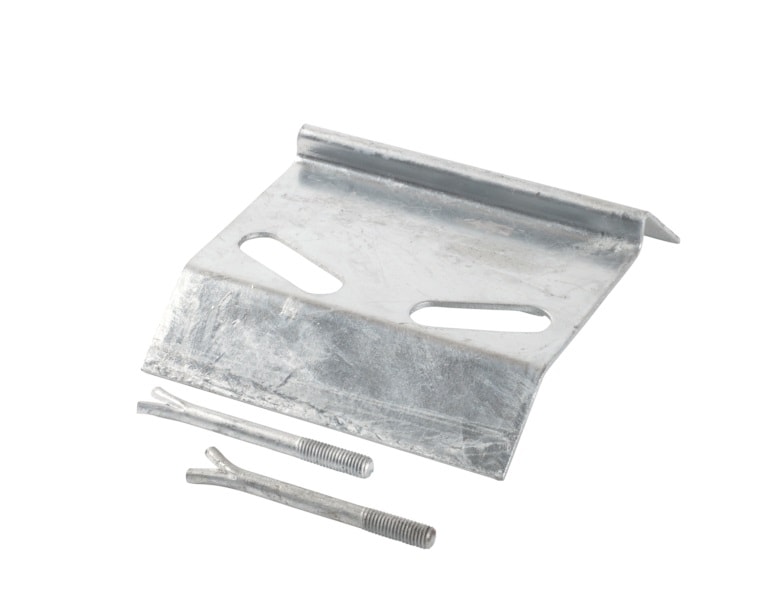 Plus Anslagsplade til nedstøbning til dobbeltlåger2448-1