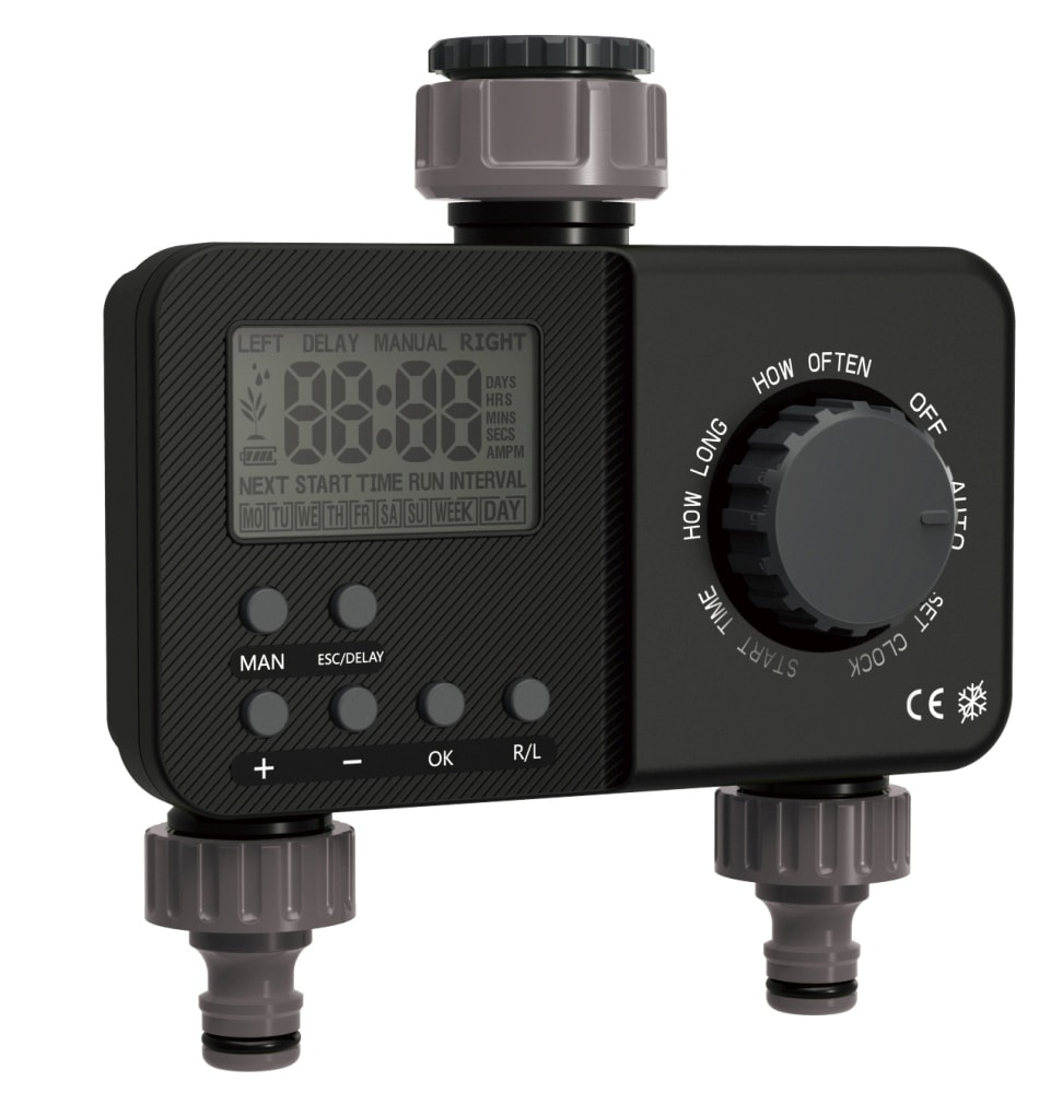 Trolla Ecodrop vandur elektronisk med 2 zoner