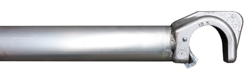 Jumbo håndliste / diagonal på 178 cm tilrullestillads 1101780