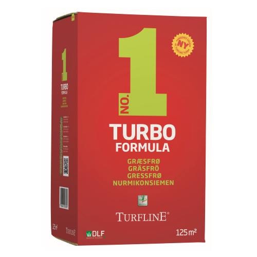 Turfline No. 1 græsfrø til 125 m2. Pakke med 2,5 kg