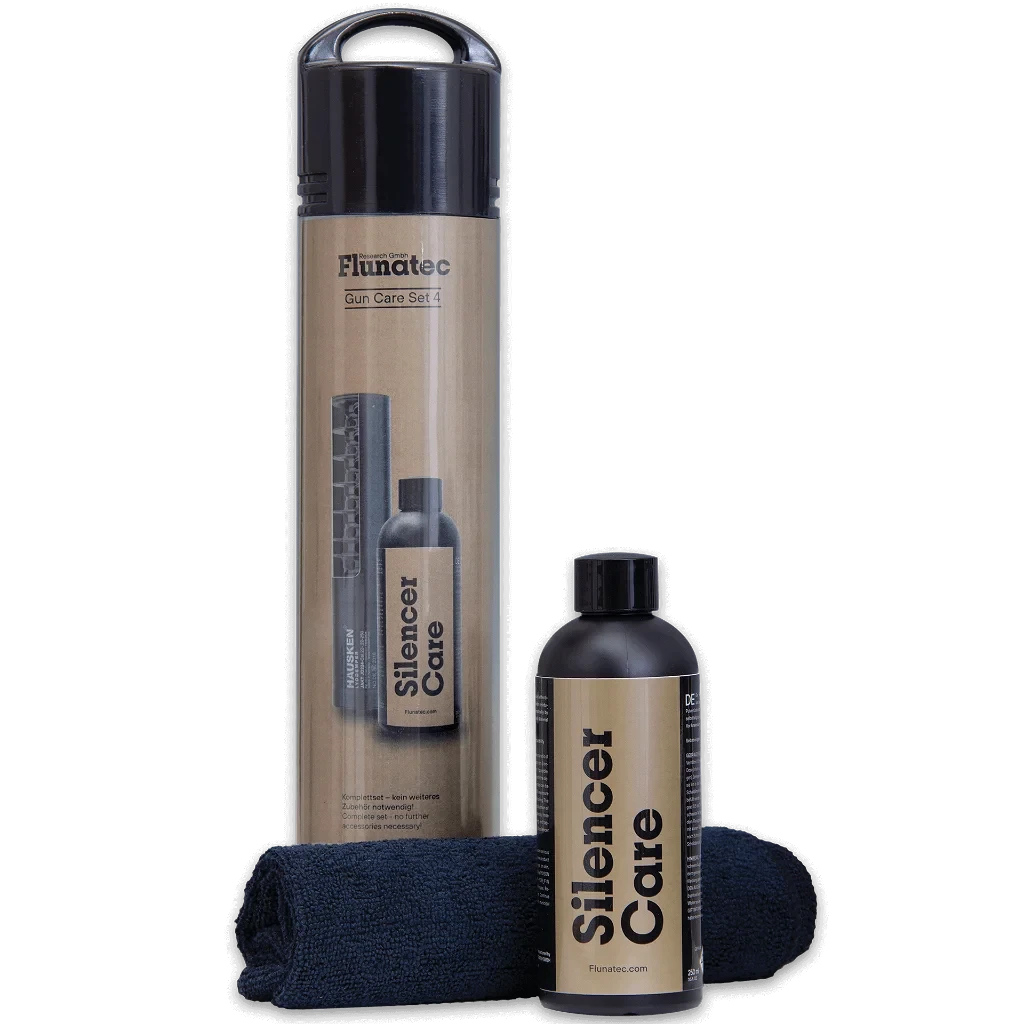 Fluna Tec Lyddæmper Rensesæt