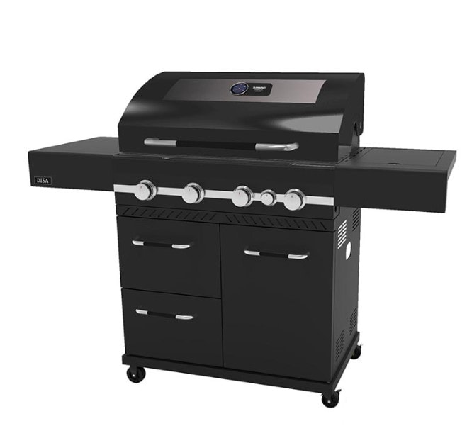 Sunwind Gasgrill Disa 4 brændere + sidebrænder