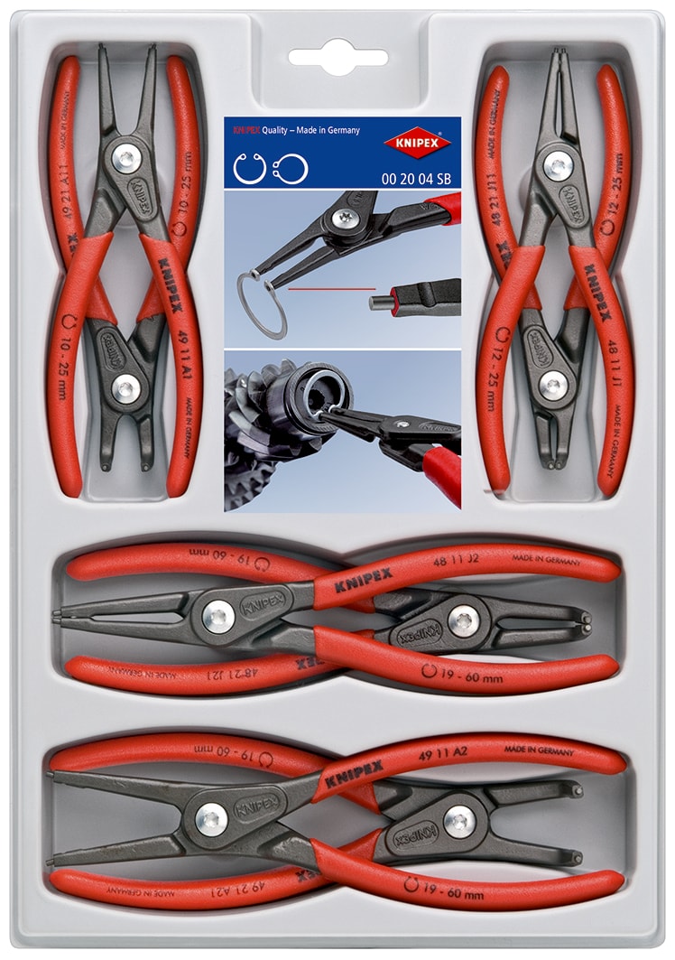 Knipex præcisions-låseringstang-sæt 295 mm