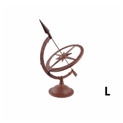 Esschert Design L solur i støbejern