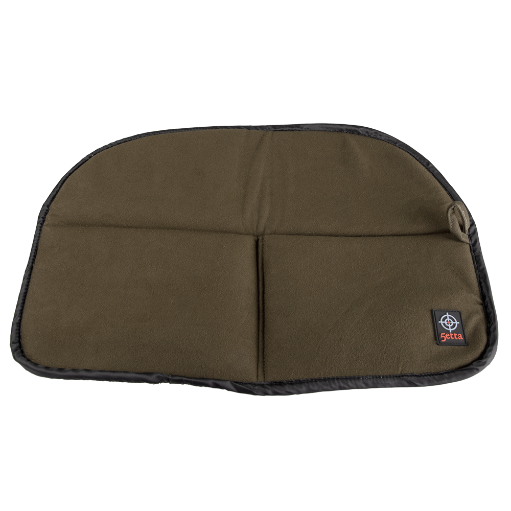 5etta Foldbart Siddeunderlag Brungrønt