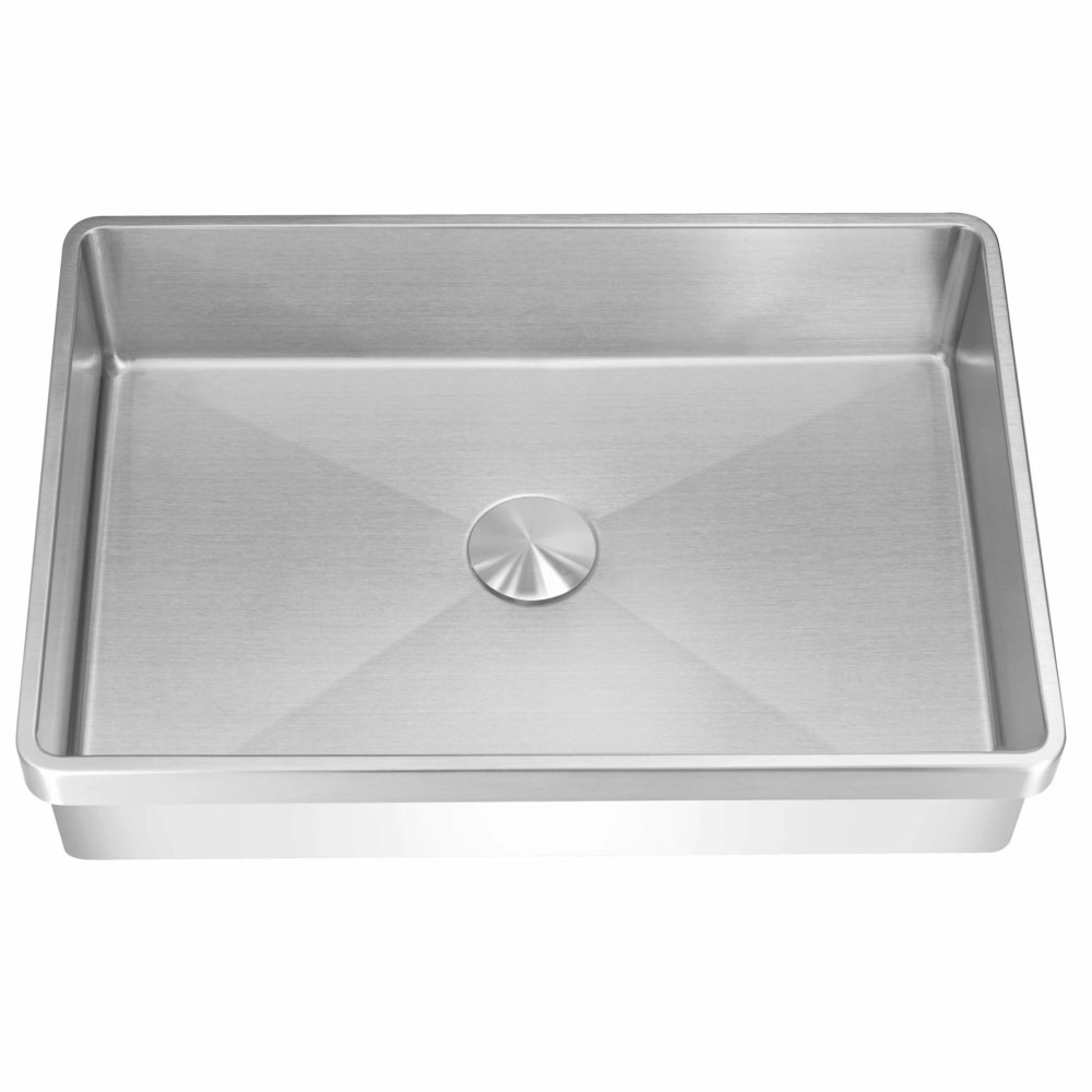 Lavabo High håndvask PVD gunmetal med bundventil 470 x 320 x 110 mm