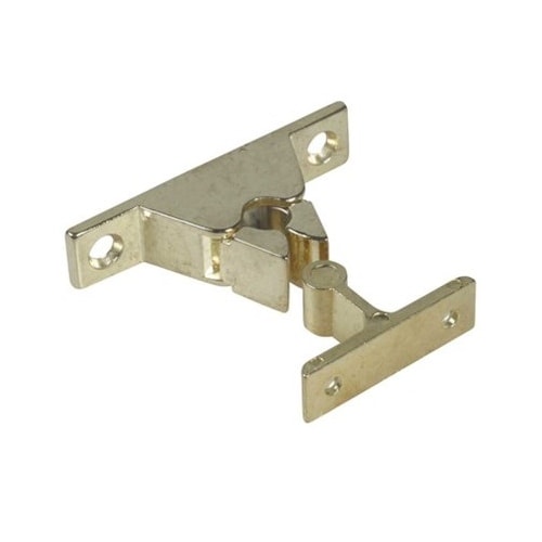 Svalk dørholder automatisk til væg messing