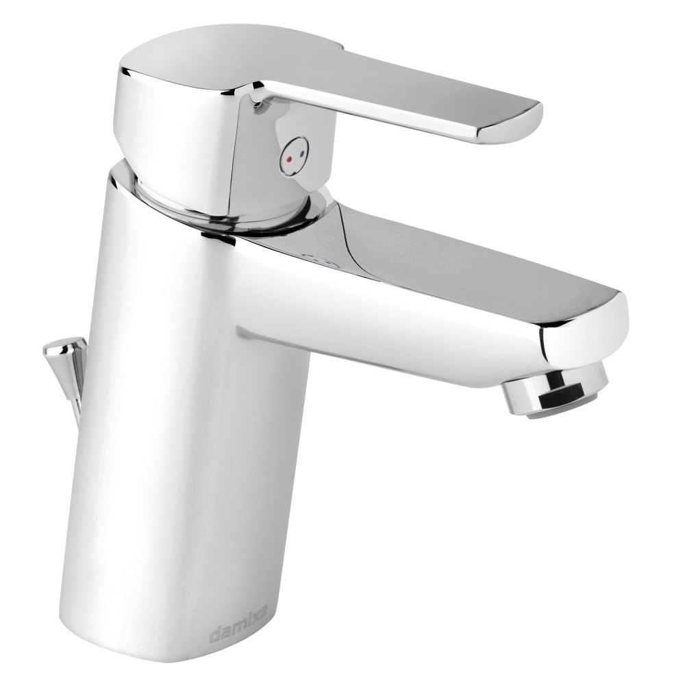 Damixa Pine Medium håndvaskarmatur i krom med bundventil
