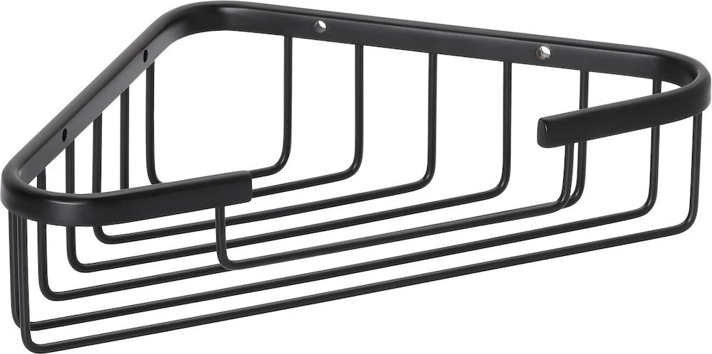 Kriss Athena hjørnetrådkurv i matsort 180 mm