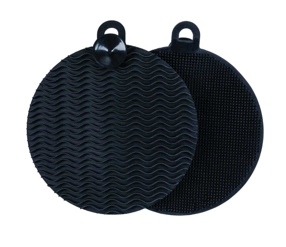 Wenko Black Outdoor Kitchen opvaskesvamp silikone 2 stk.