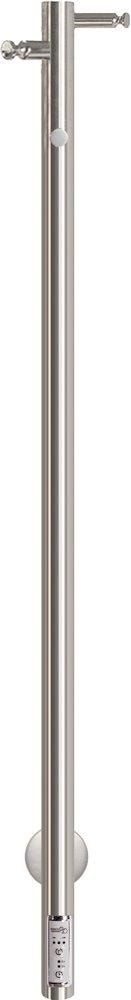 Kriss Uno Plus håndklædetørrer børstet messing 20W 1480 x 30 mm