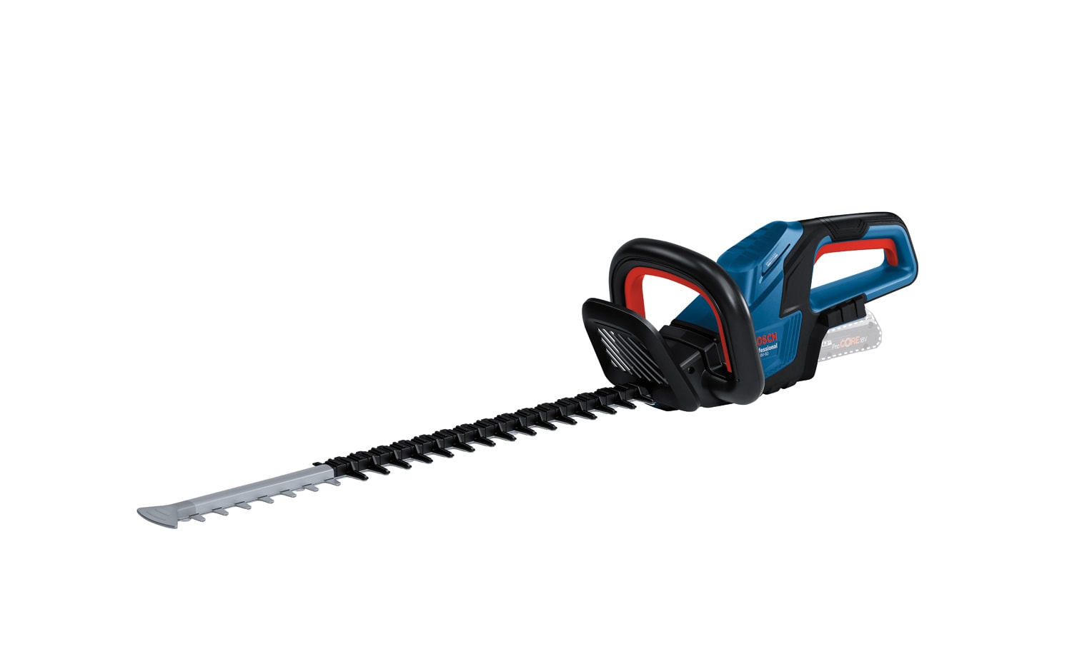 Bosch hækkeklipper GHE 18V-60 uden batteri og lader