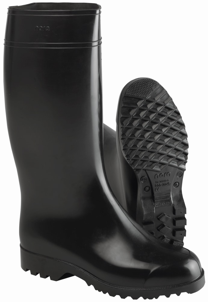 Spirale Nora Antonia arbejdsstøvle sort