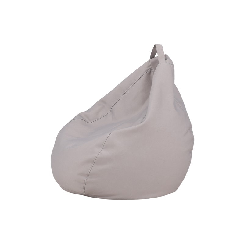 Venture Design Bago Relaxbag sækkestol i beige polyester 90 x 90 x H110 cm