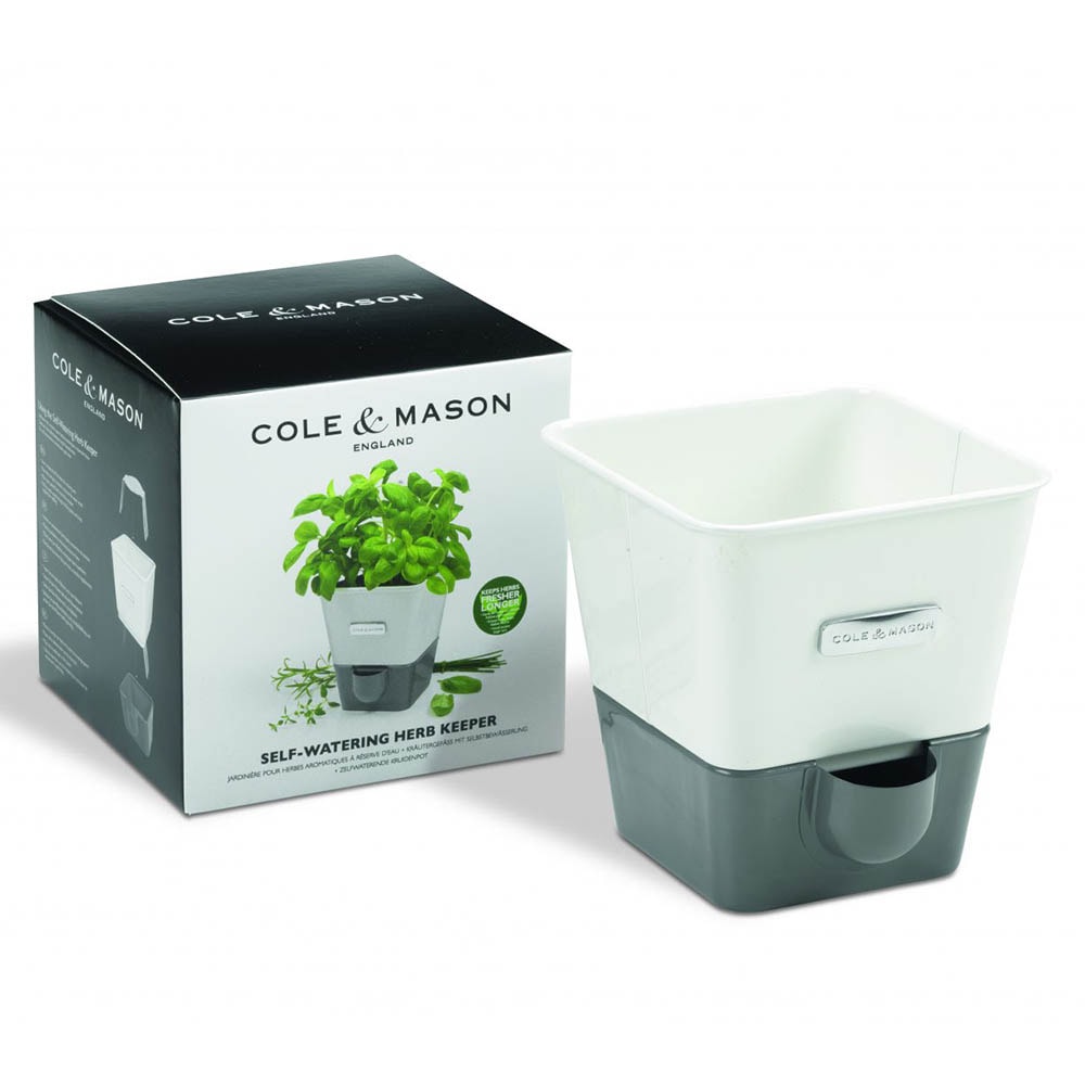 Cole & Mason krydderurtepotte