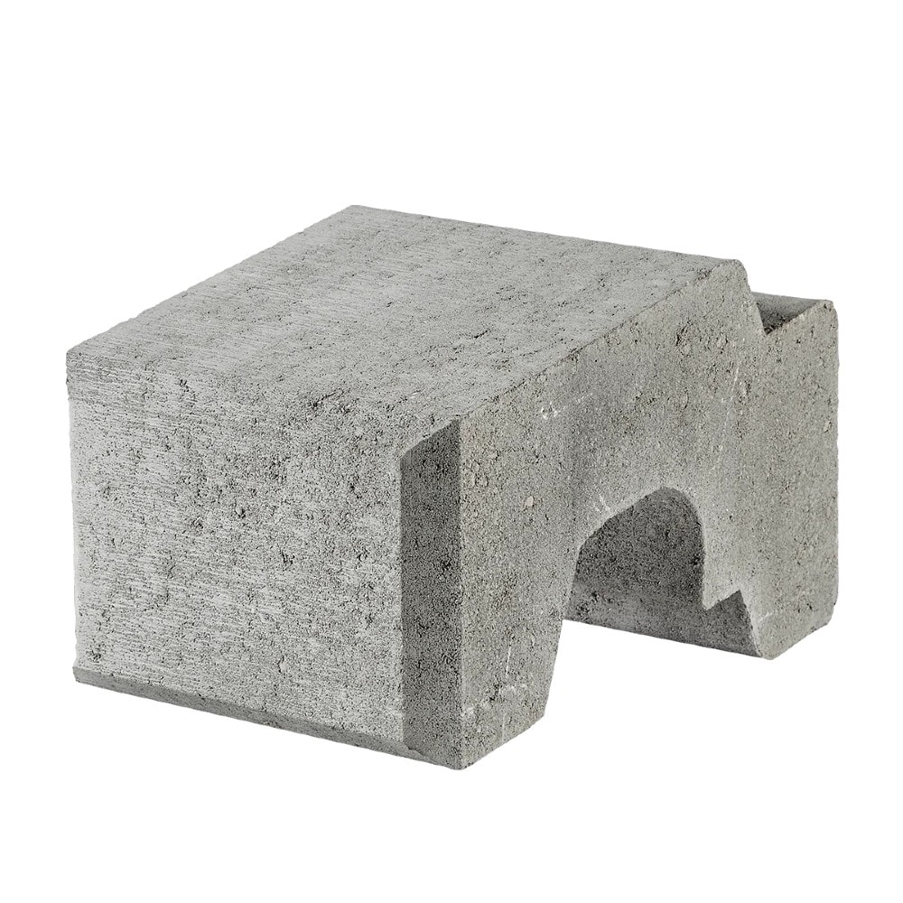 IBF Danblok tilpasning til hjørne 22,5 x 34 x 17 cm i grå