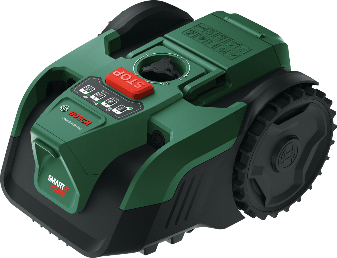 Bosch DIY robotplæneklipper Indego Visimo 100 18V uden batteri og lader