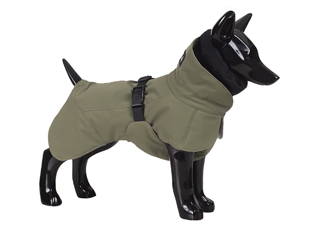 Paikka Recovery vinterfrakke i grøn