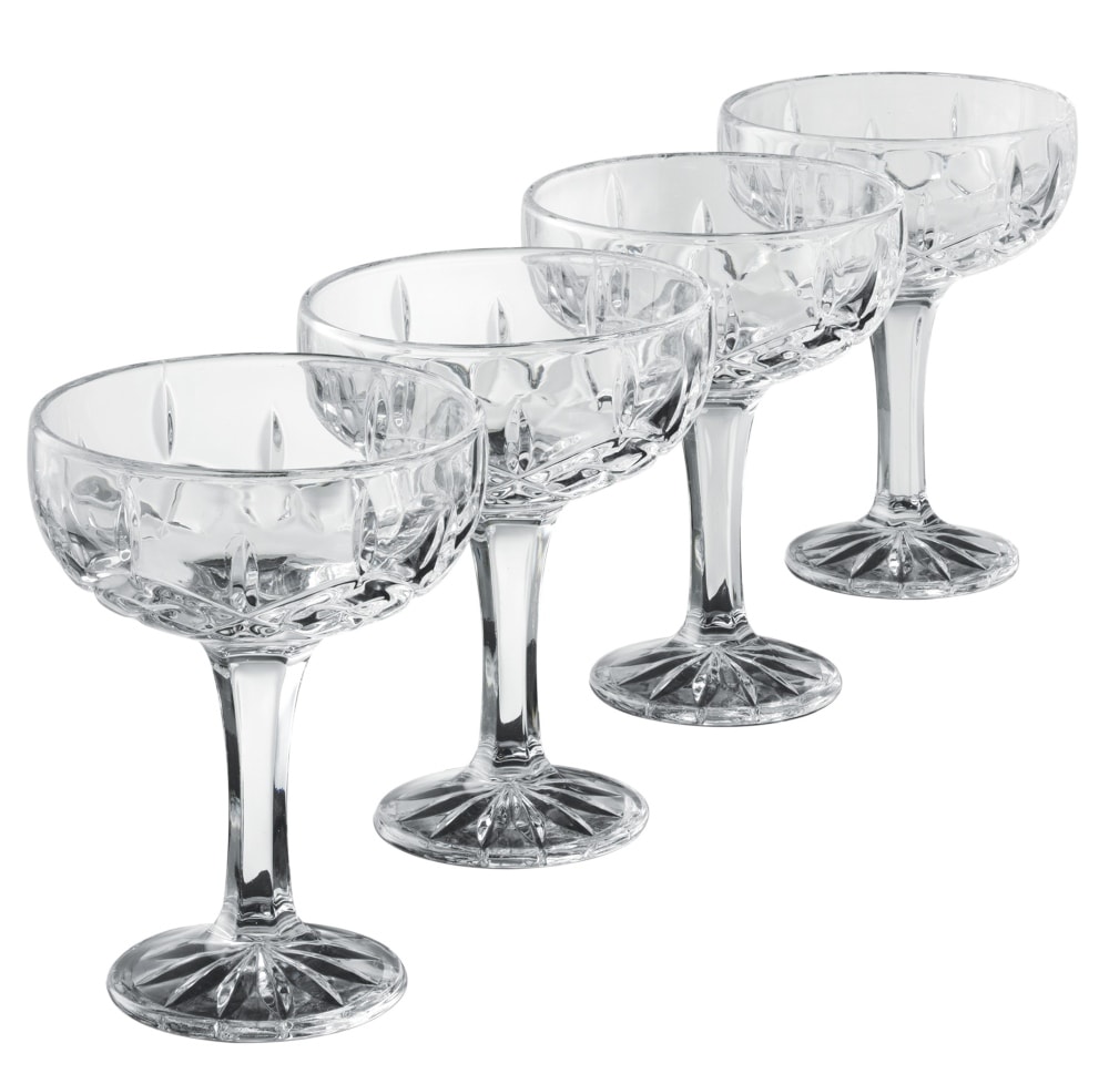 Aida Harvey champagneskål 4 stk.