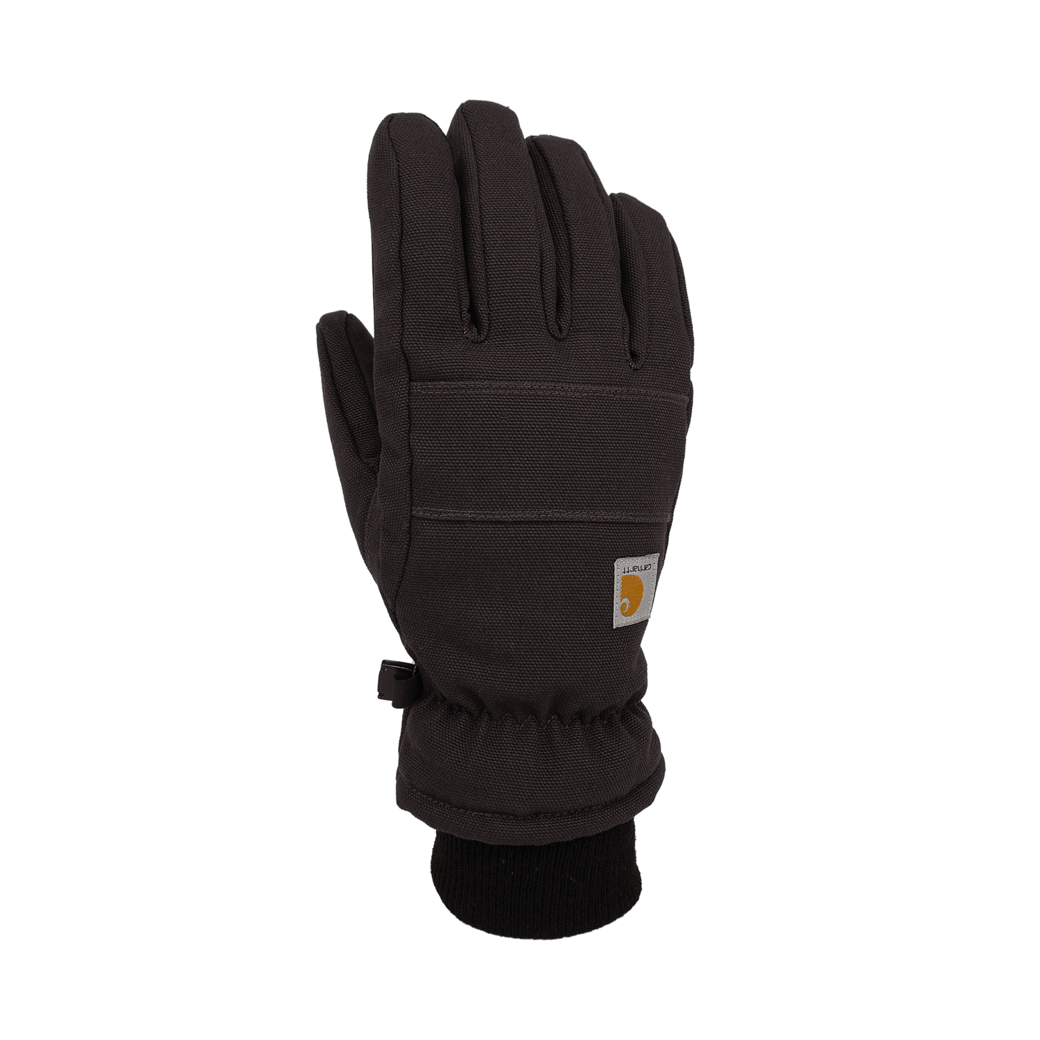 Carhartt Insulated Duck Touch-Sensitive Knit Cuff Glove Men Black 2XL