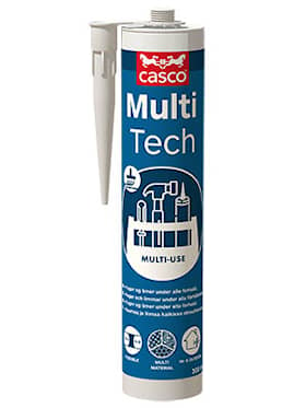 Casco MultiTech universal fugemasse sort 300 ml