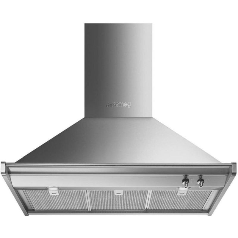 Smeg KD90HXE vægmonteret emhætte rustfri 90 cm