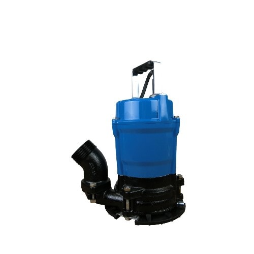 Tsurumi HS2.4S entreprenørpumpe 2" med fladsug