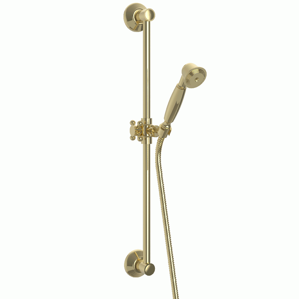 Lavabo Retro brusestang med håndbruser messing