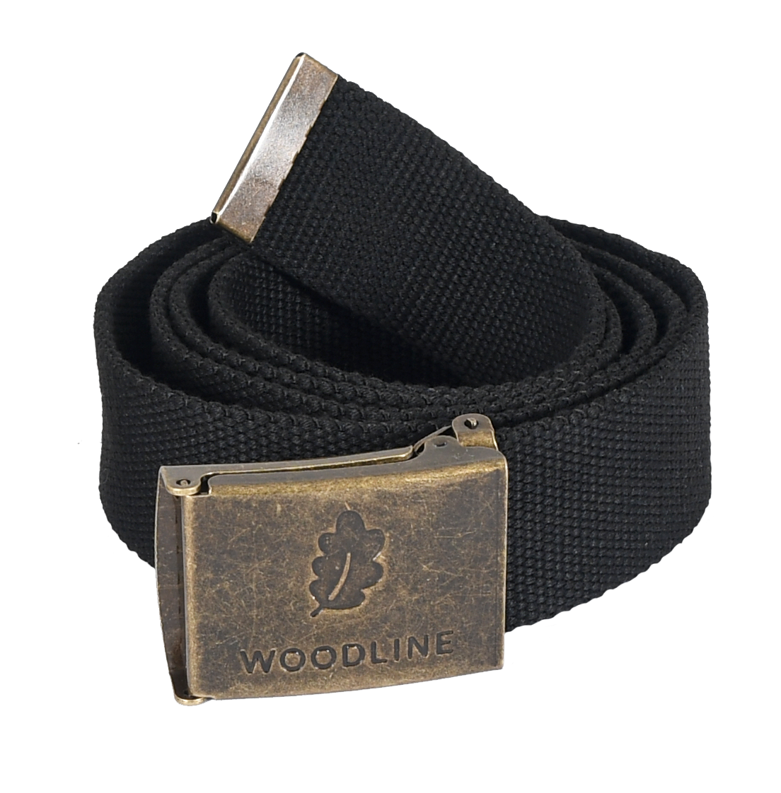 Woodline Canvasbælte Sort