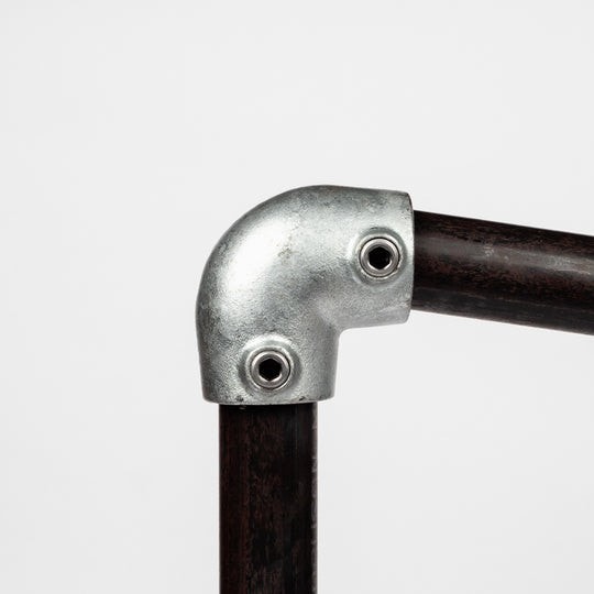 Clarrods Clamps CL225 justerbar bøjning 4-10 gr. Ø48,3 mm