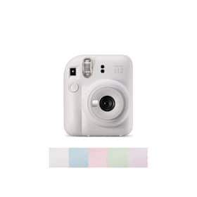 Instax Mini 12 Pastel Blue analogt kamera til instantbilleder