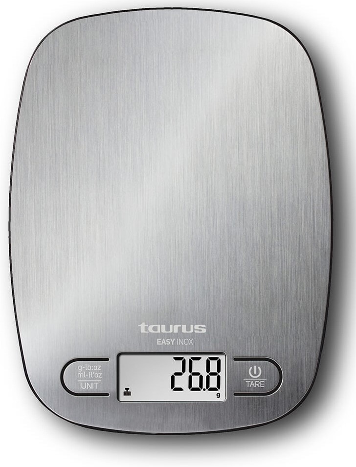 Taurus køkkenvægt rustfrit stål