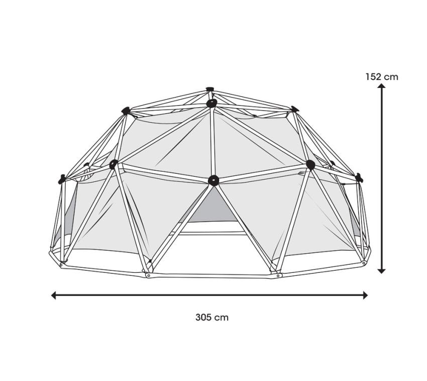 LP91096_Lifetime_Klettergeruest_Geodome_Zelt_gruen