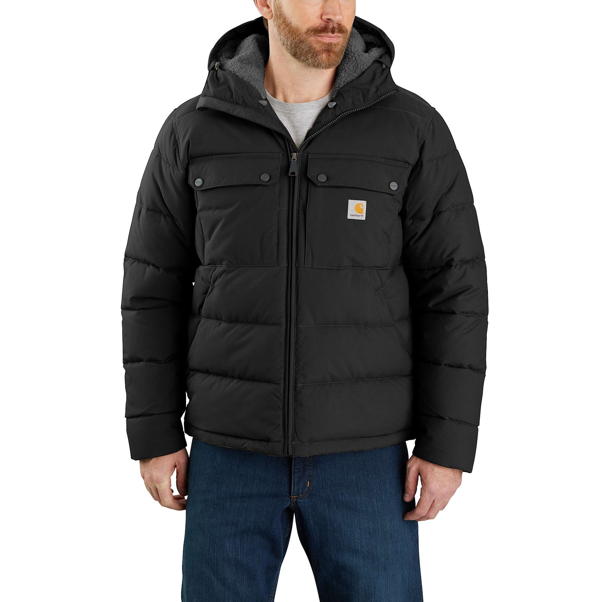 Carhartt Midweight Winter Jacket Men Black XXL
