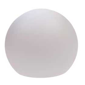 Det Gamle Apotek Ball medium bordlampe solcelle hvid Ø23 cm
