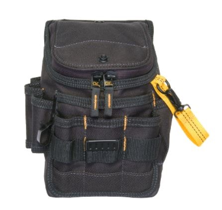 CLC Tool Works værktøjslomme universal med 11 lommer og lynlås