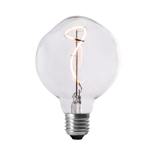 Halo Design Colors Out Shape G95 LED pære 4 watt E27 3-step dæmper