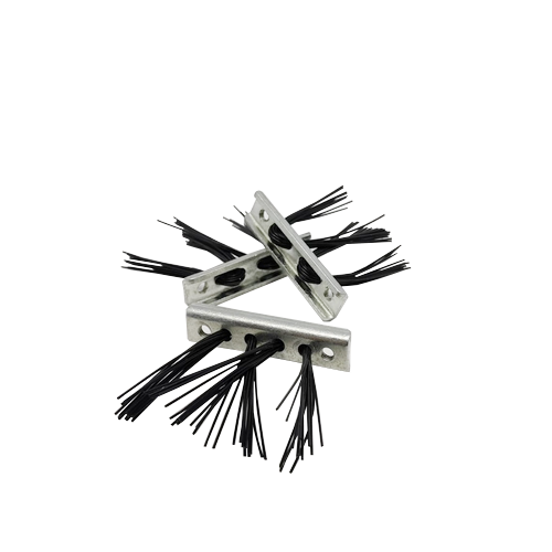 Børste til Lerduekaster 3-pak