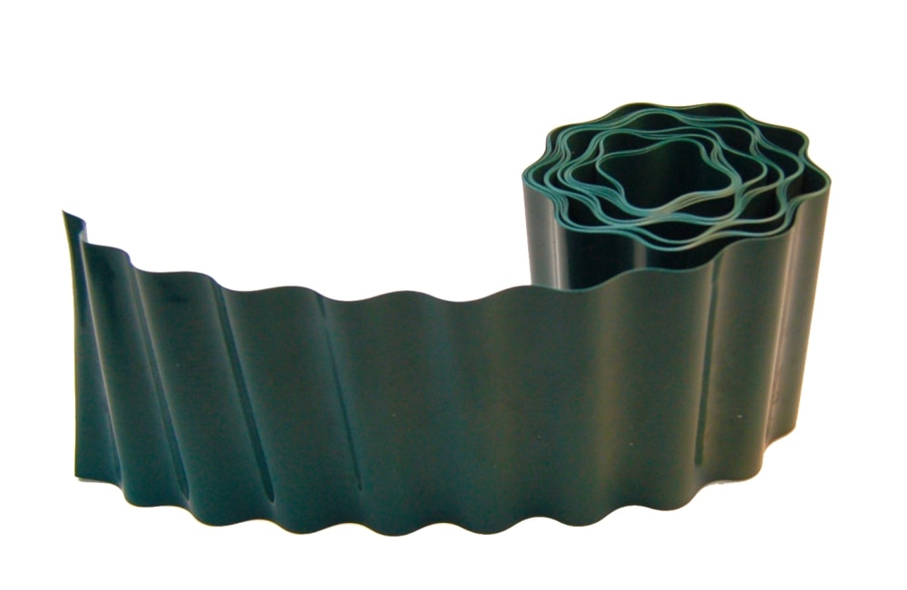 Green>it bedafgrænser 15 cm. Grøn. Rulle med 9 meter