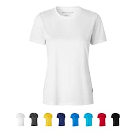 Geyser Essential t-shirt dame gul str. L