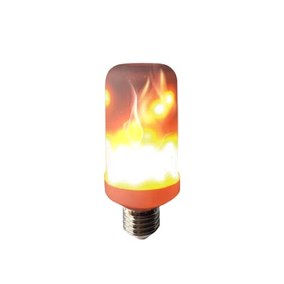 Halo Design Colors Burning Flame LED dekopære med 3 funktioner 2,5 watt E27