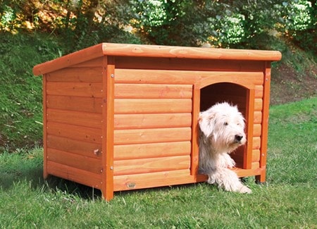 Trixie Hundehus Fladt tag S