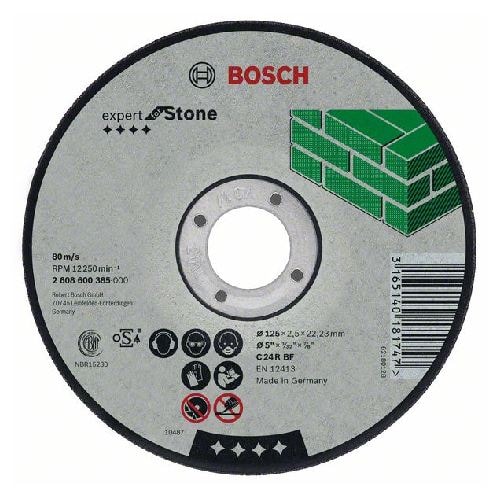 Bosch skæreskive forkrøppet Ø115 x 2,5 mm til sten