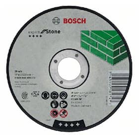 Bosch skæreskive forkrøppet Ø115 x 2,5 mm til sten