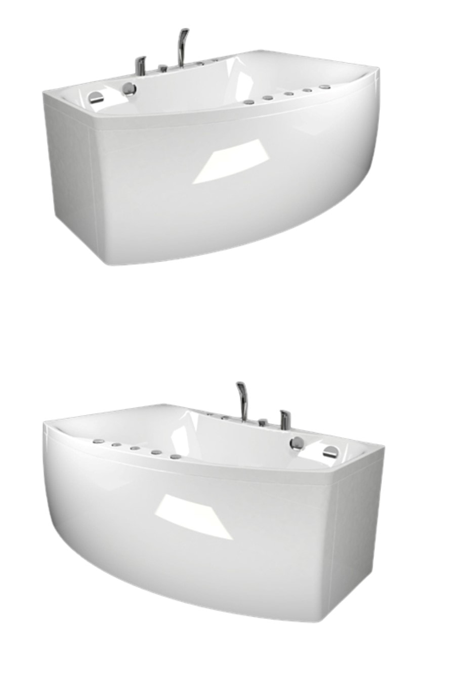 Westerbergs Ocean 160 L/R spabad