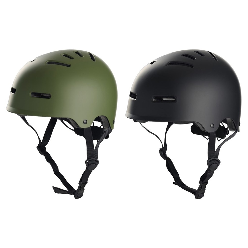 Rawlink Skater cykelhjelm sort str. L