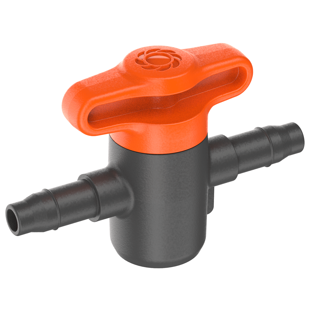 Gardena micro drip reguleringsventil og afbryder Model 2023