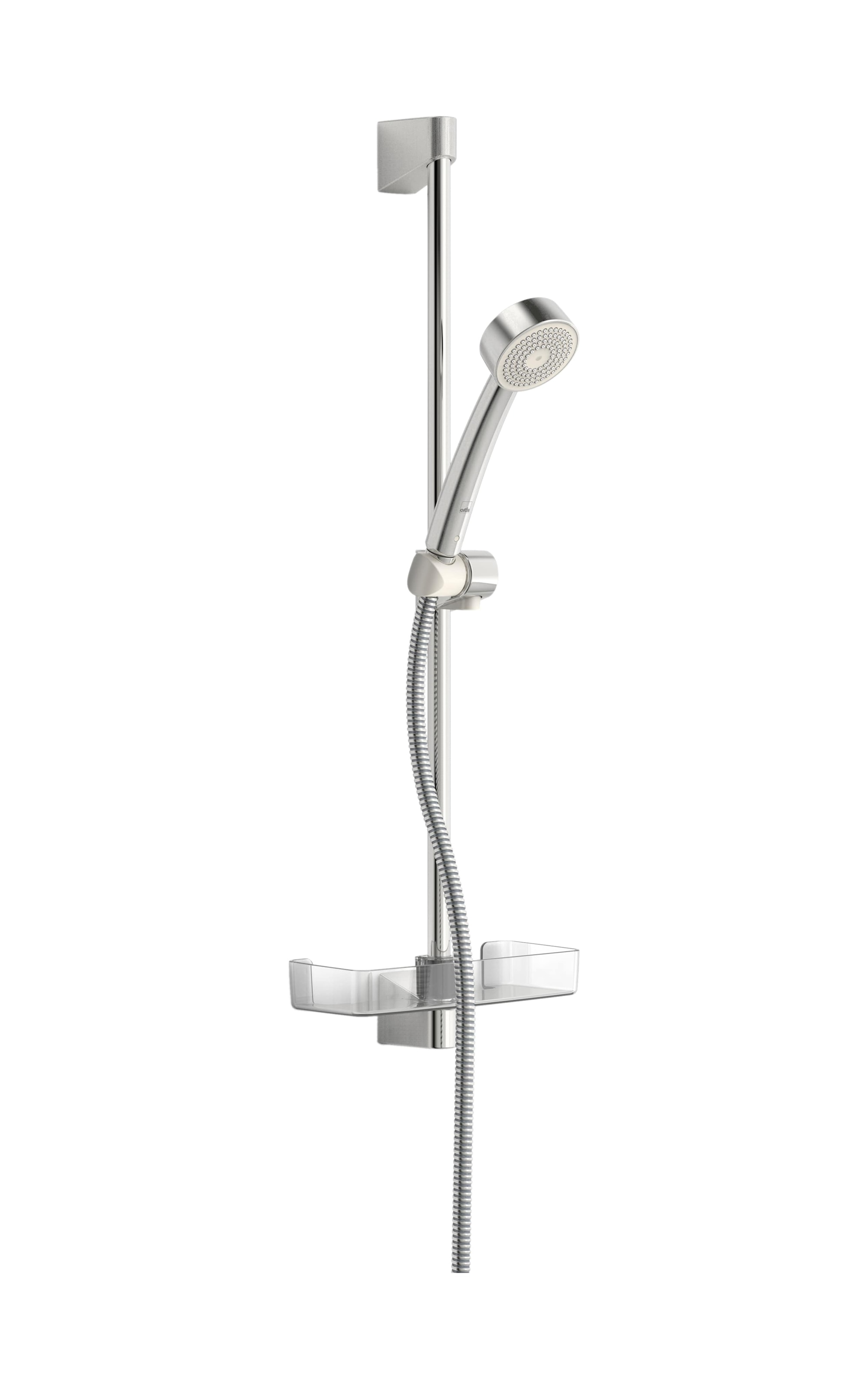 Oras Apollo brusersæt i krom med 650 mm brusestang og håndbruser 1 stråletype