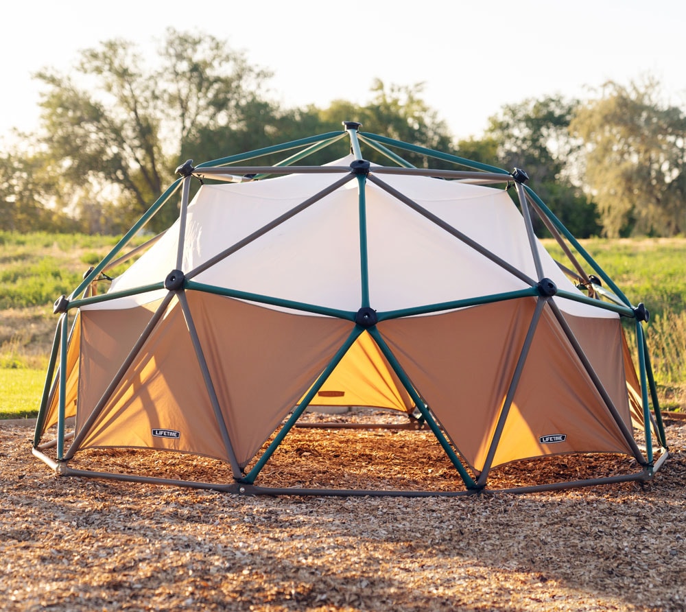 LP91096_Lifetime_Klettergeruest_Geodome_Zelt_gruen